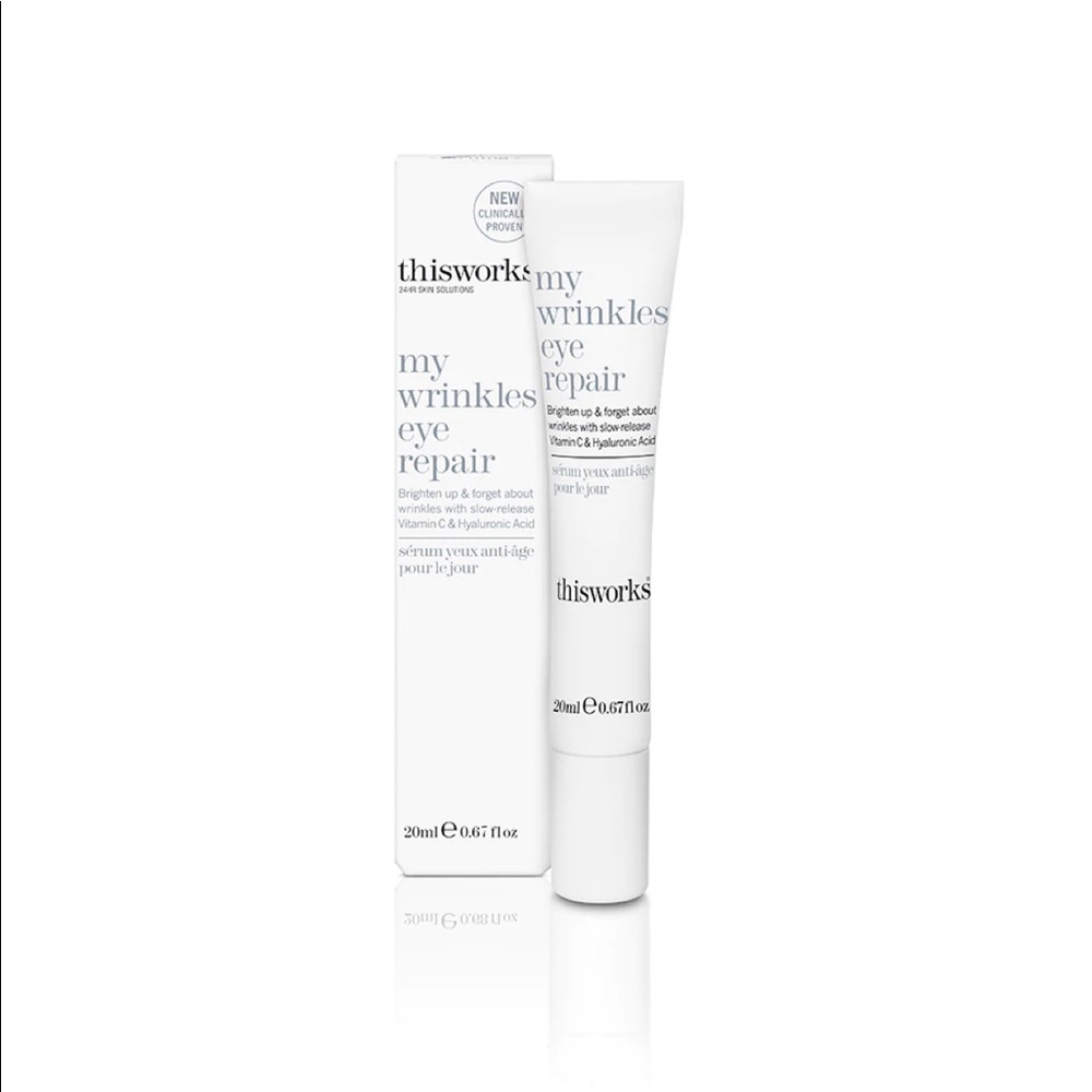 this works My Wrinkles Eye Repair